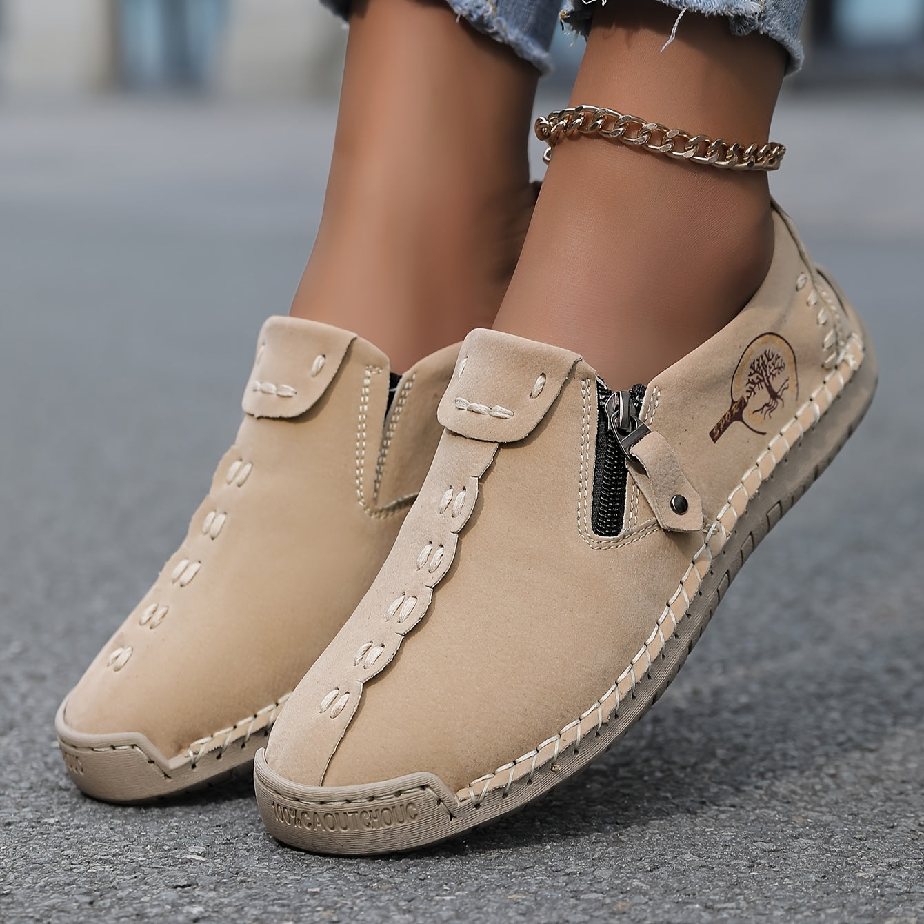 Pluma Women's Leather Shoes