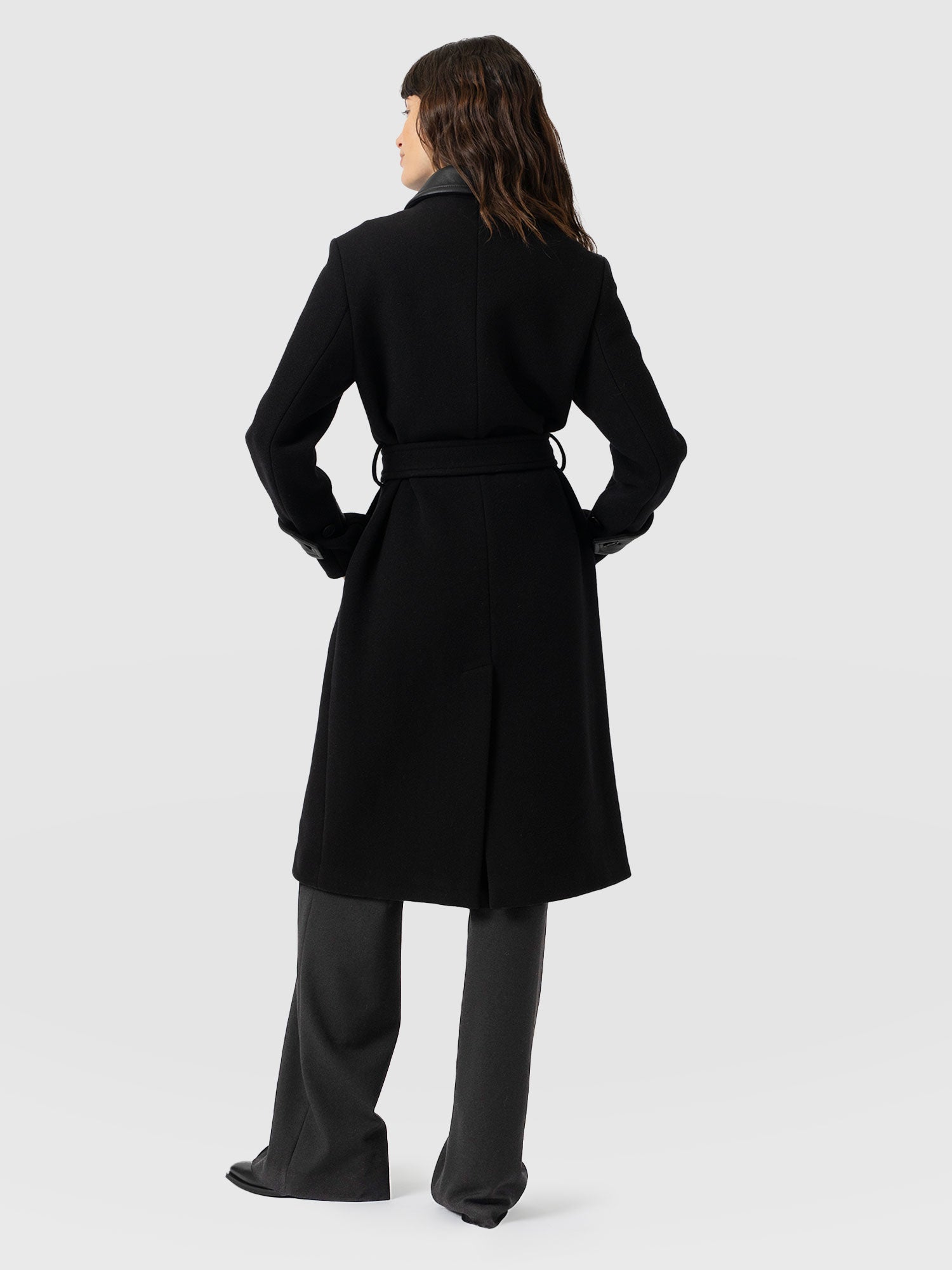 Allegra Coat - Black