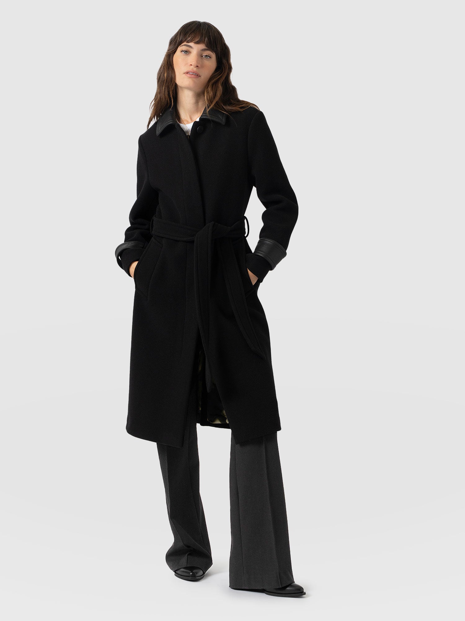 Allegra Coat - Black