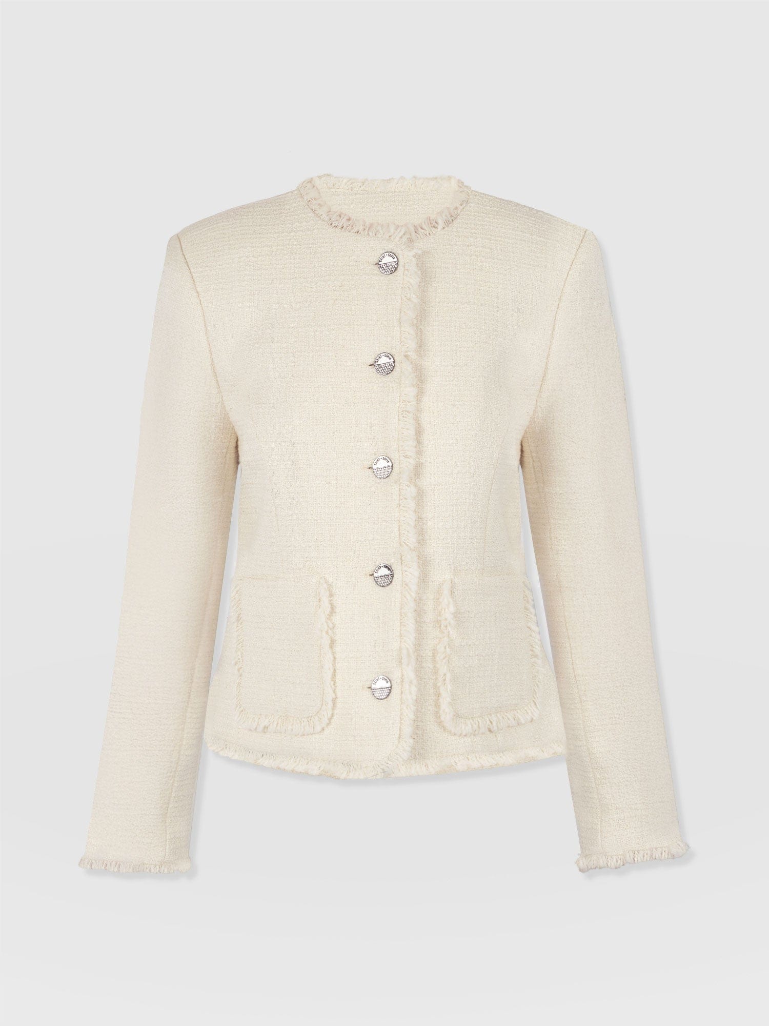 Ashby Jacket - Cream