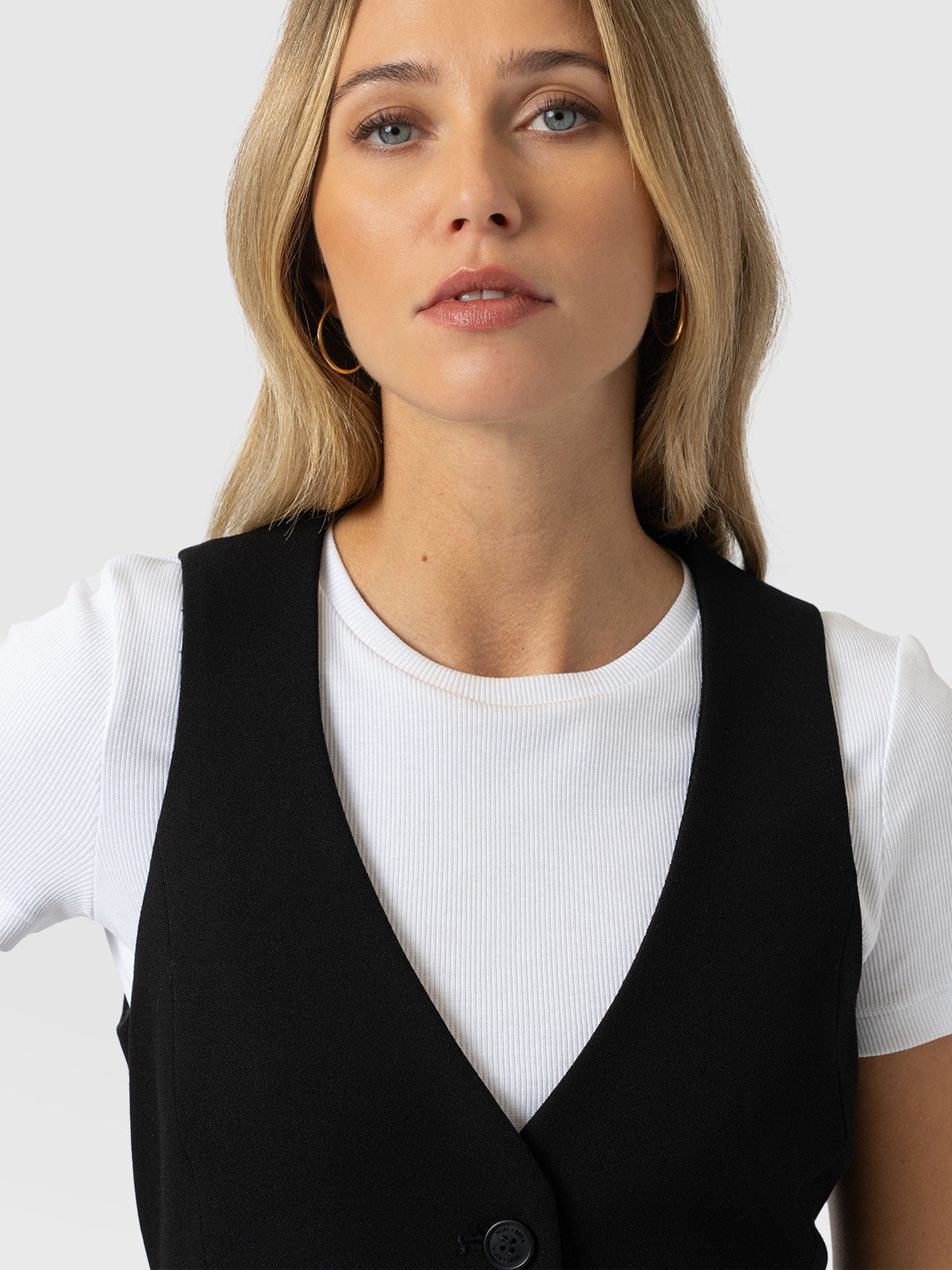 Astrid Waistcoat - Black