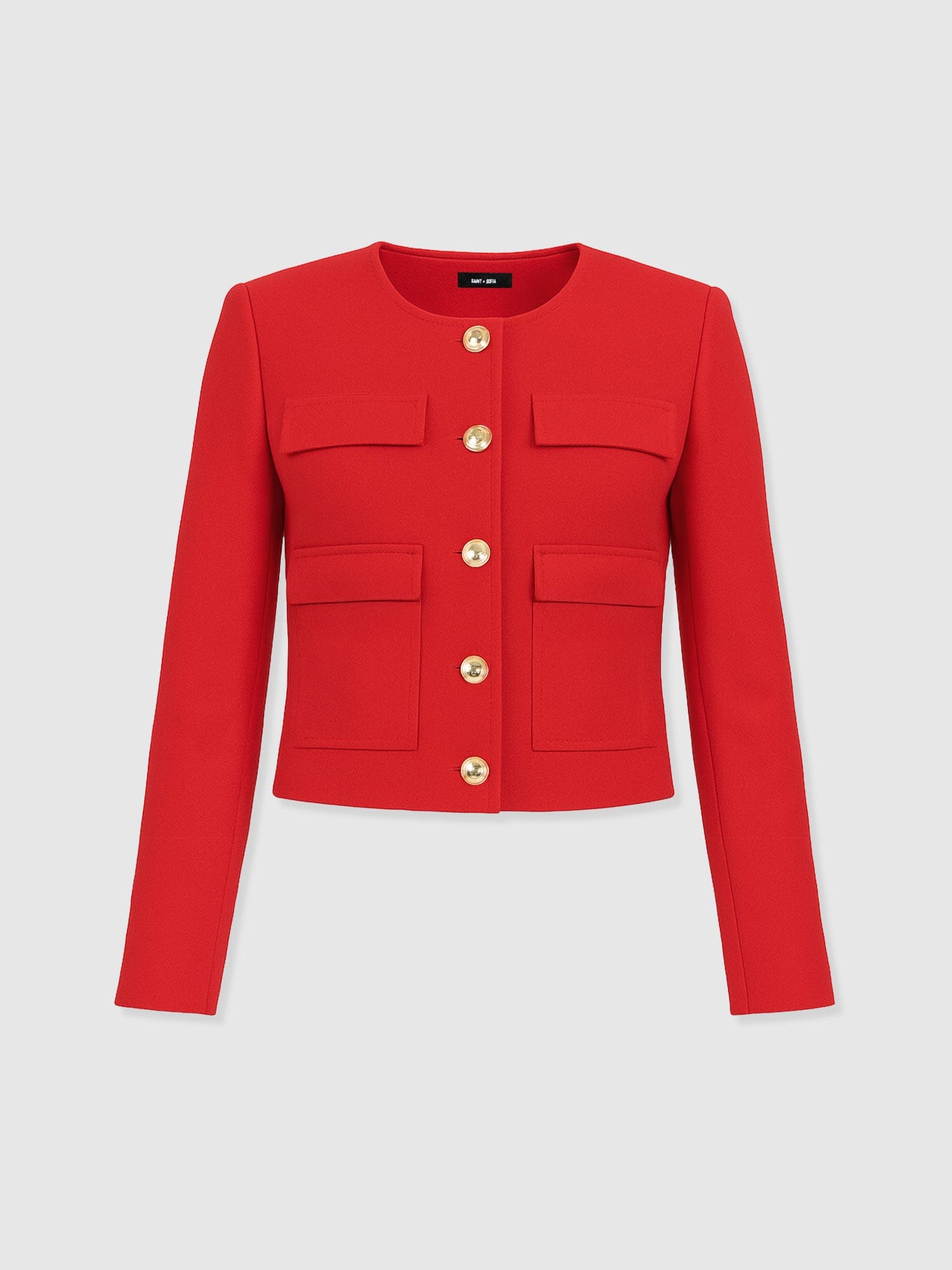 Colette Jacket - Red