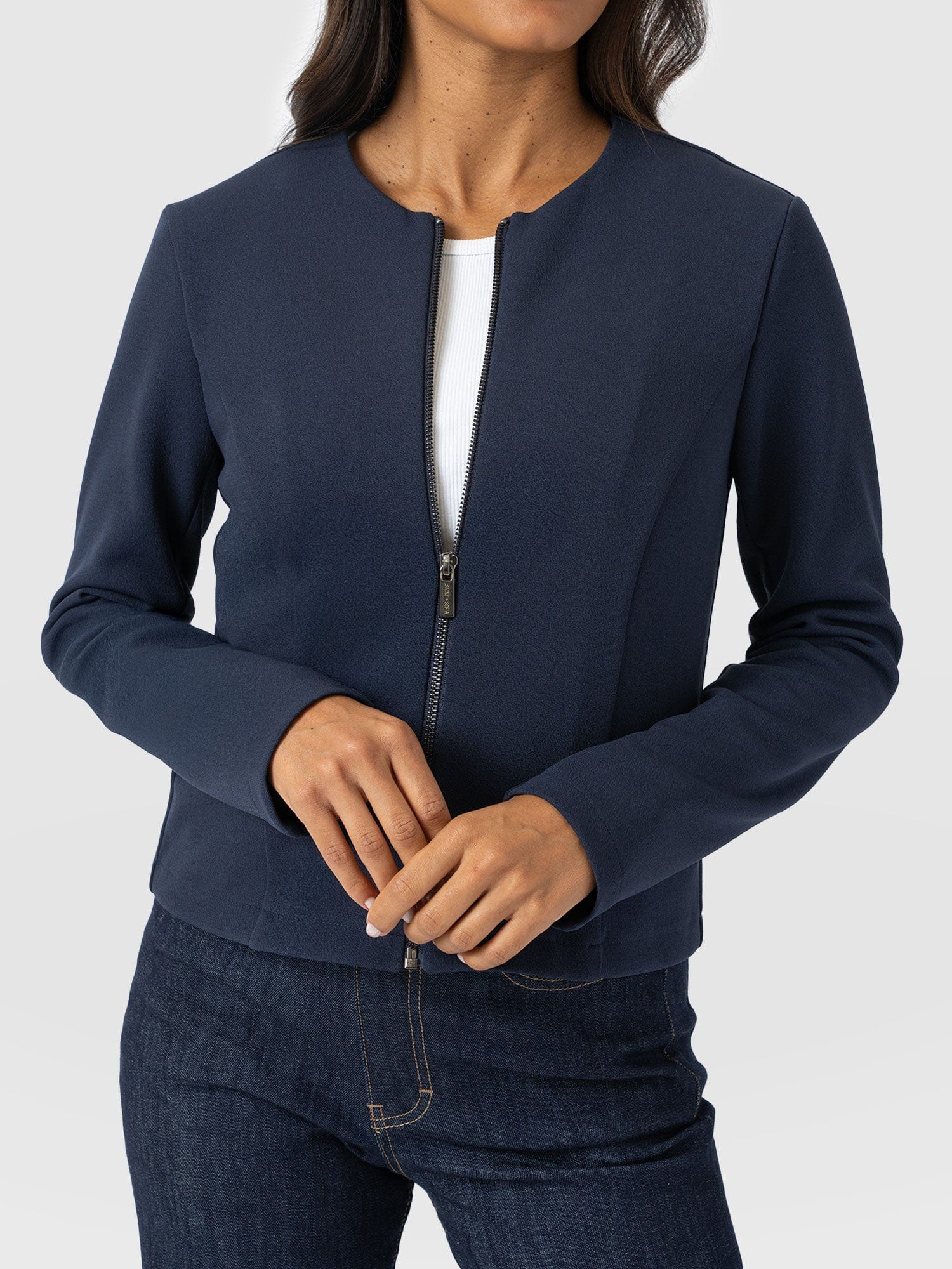Florence Jacket - Navy