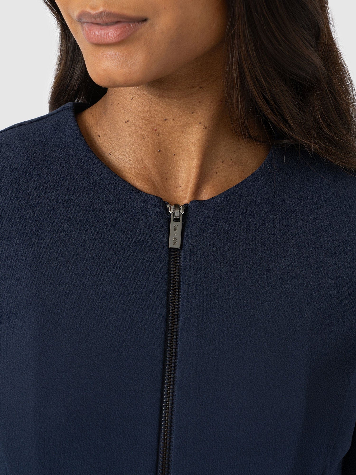 Florence Jacket - Navy