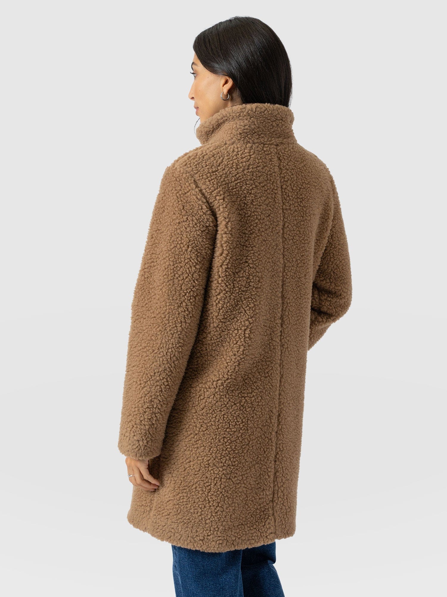 Rumer Teddy Coat - Camel
