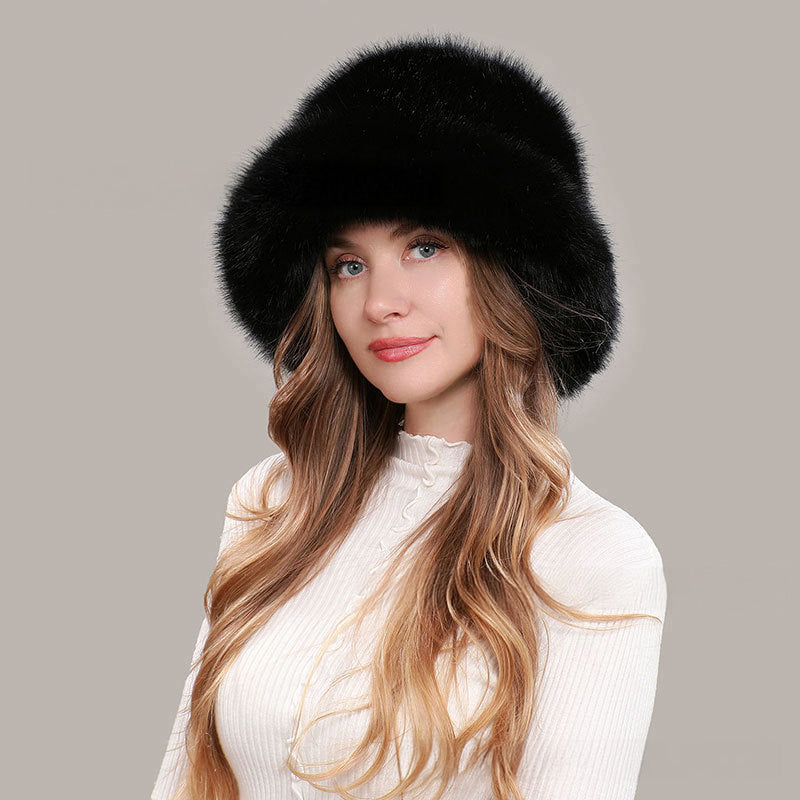 Windsor Winter Hat With Faux Fur