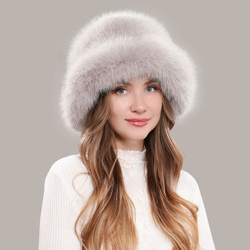 Windsor Winter Hat With Faux Fur