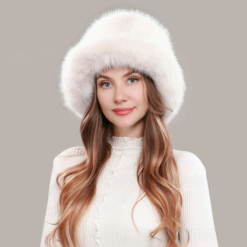 Windsor Winter Hat With Faux Fur