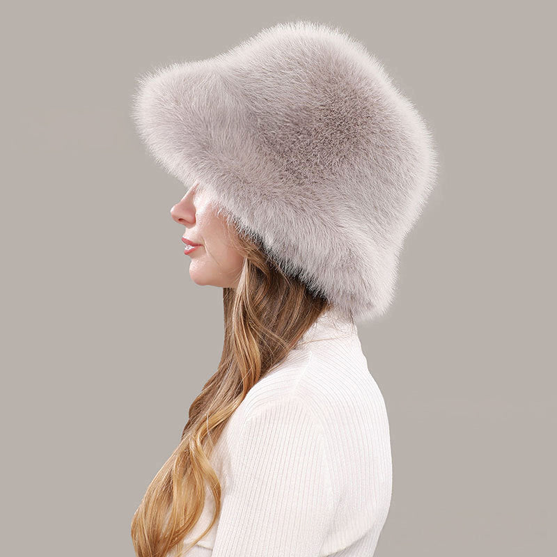 Windsor Winter Hat With Faux Fur
