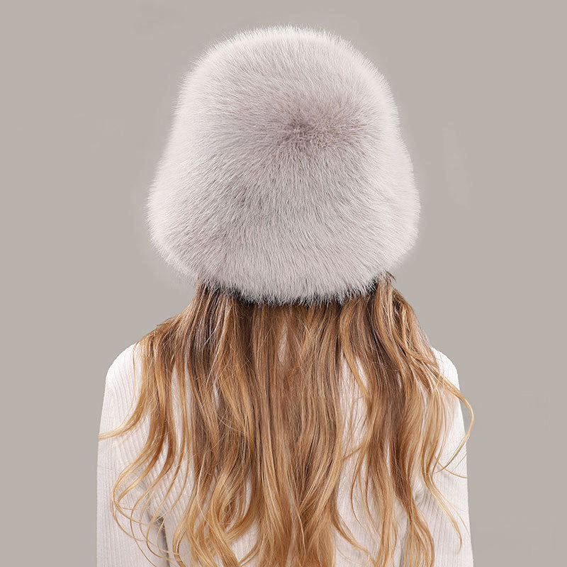 Windsor Winter Hat With Faux Fur