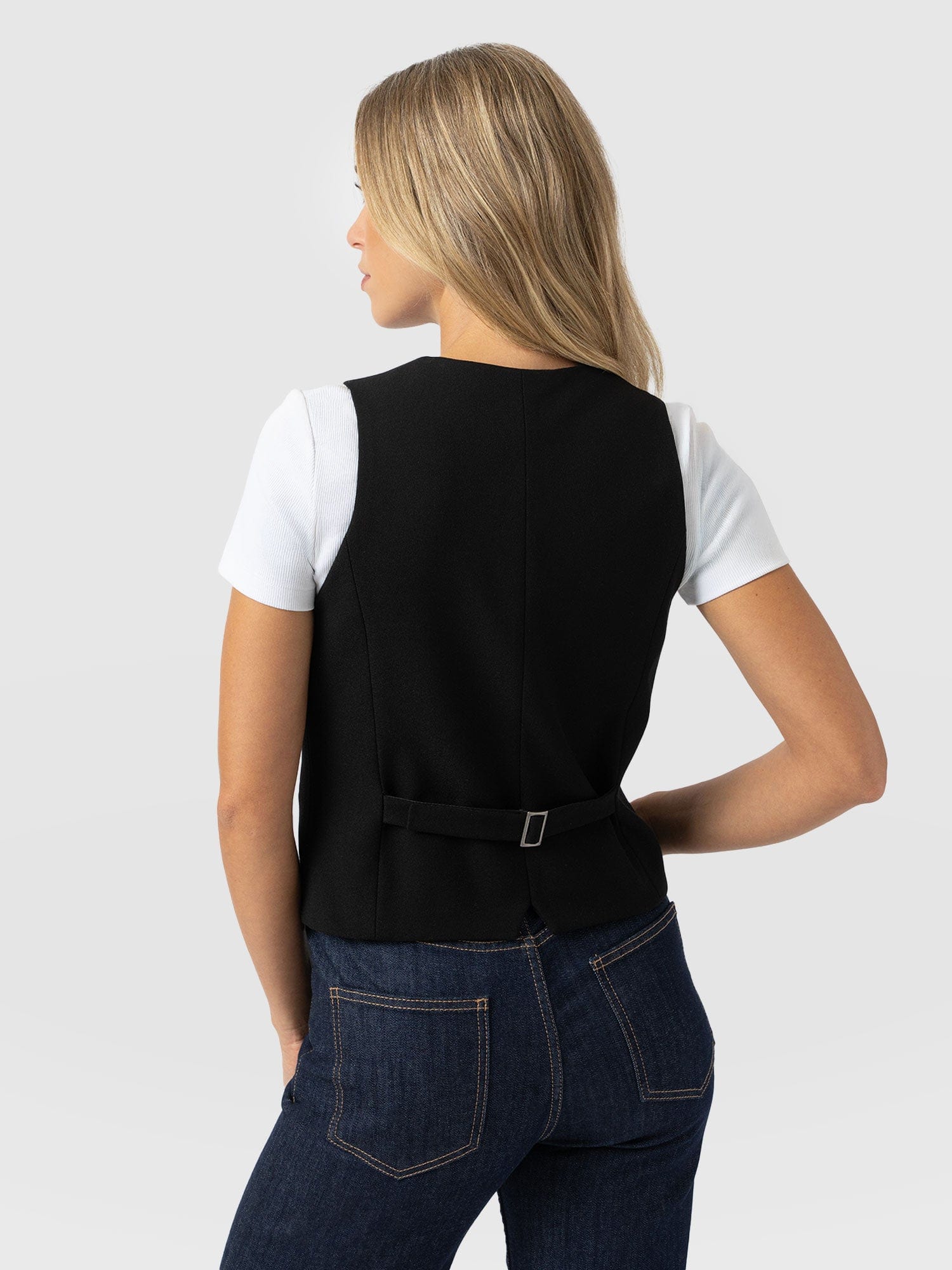 Astrid Waistcoat - Black