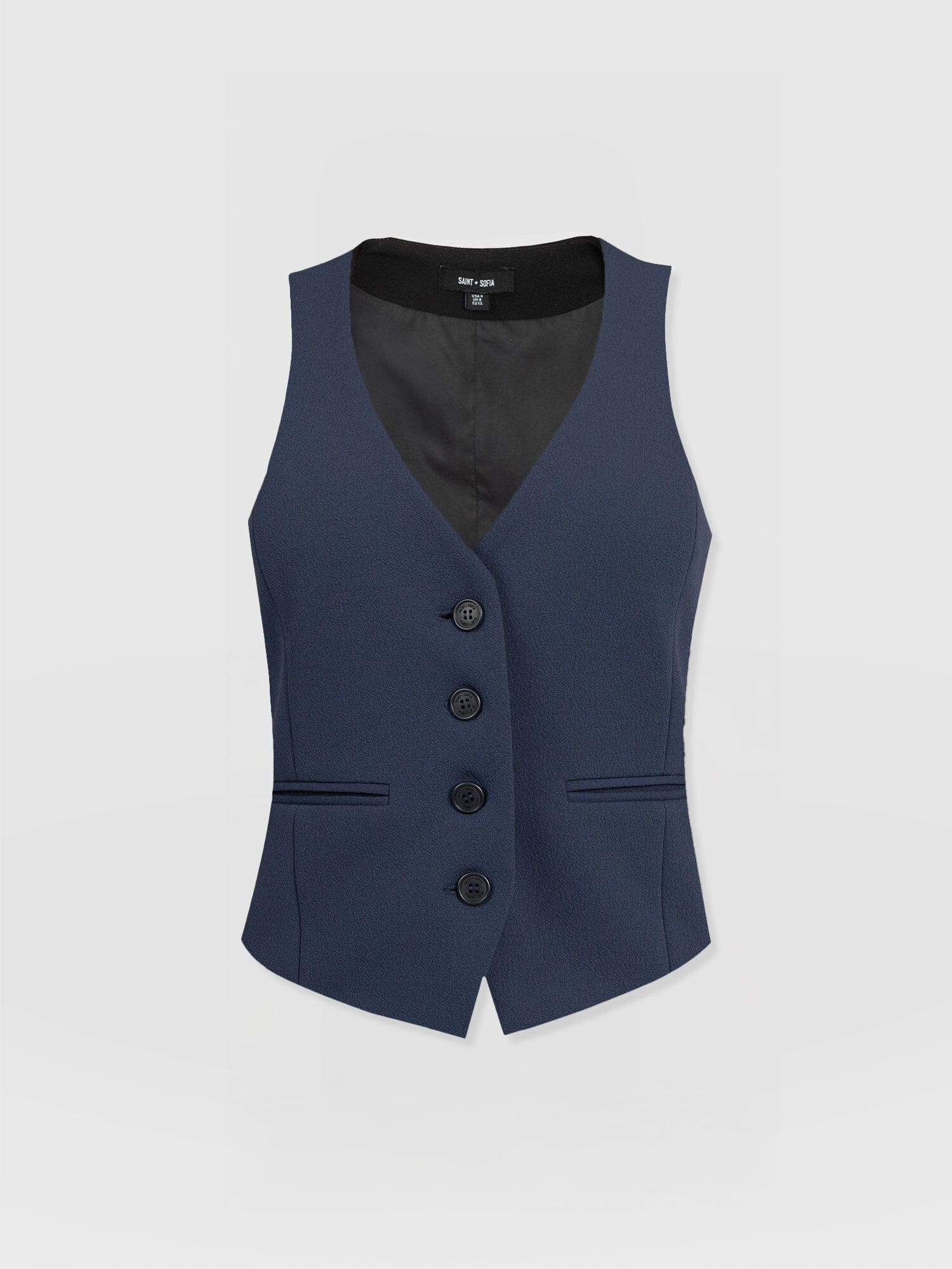 Astrid Waistcoat - Navy