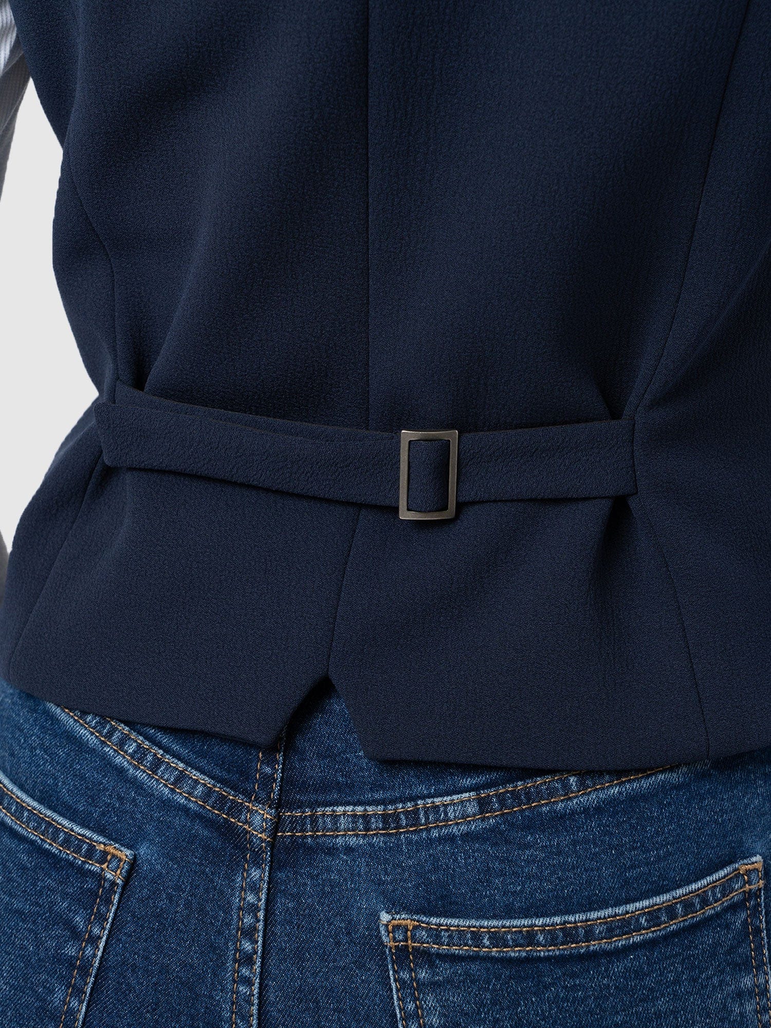 Astrid Waistcoat - Navy