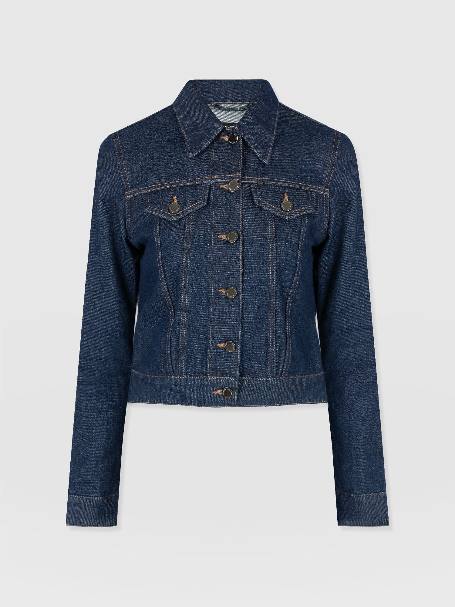 Bowie Denim Jacket - Indigo Blue