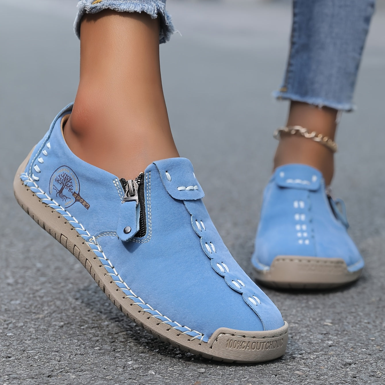 Pluma Women's Leather Shoes