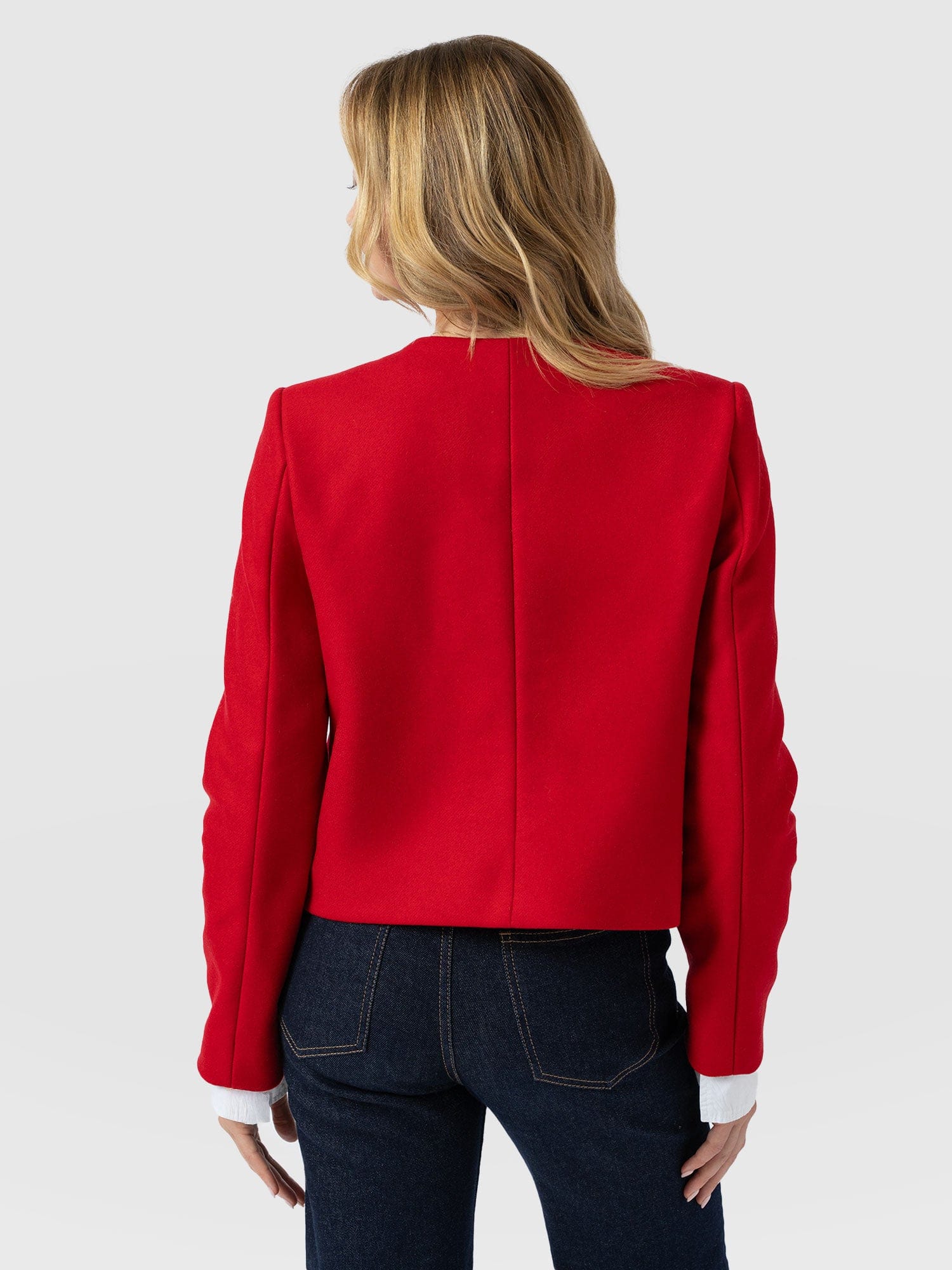 Colette Jacket - Red