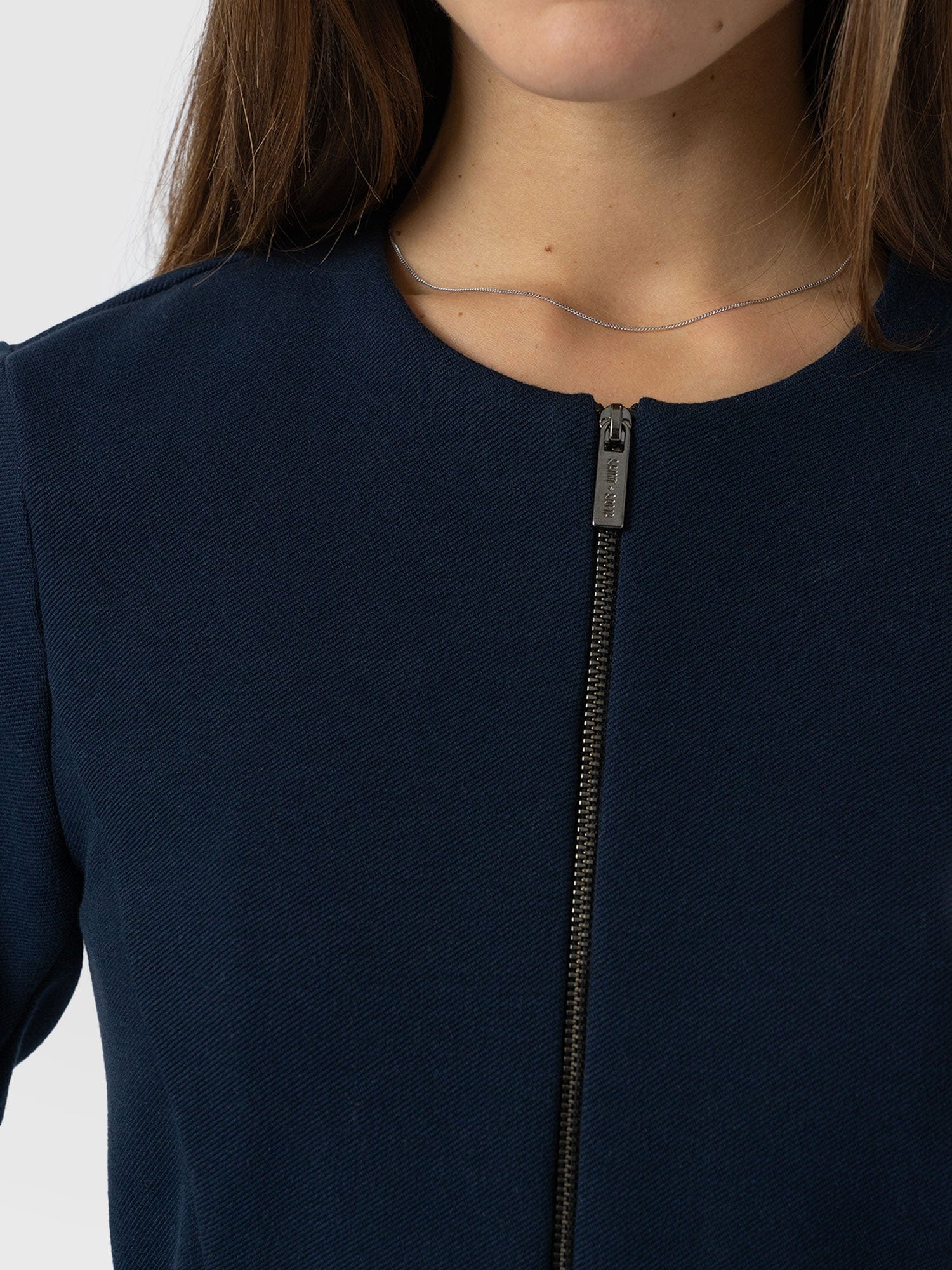 Florence Jacket - Navy Twill