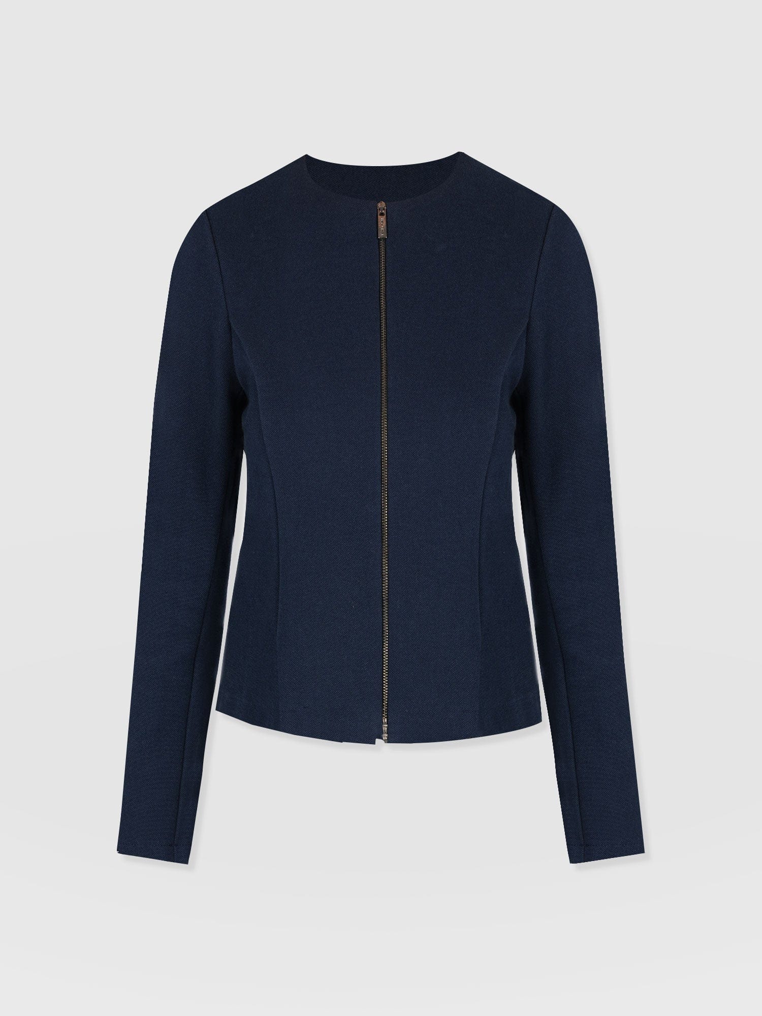 Florence Jacket - Navy Twill