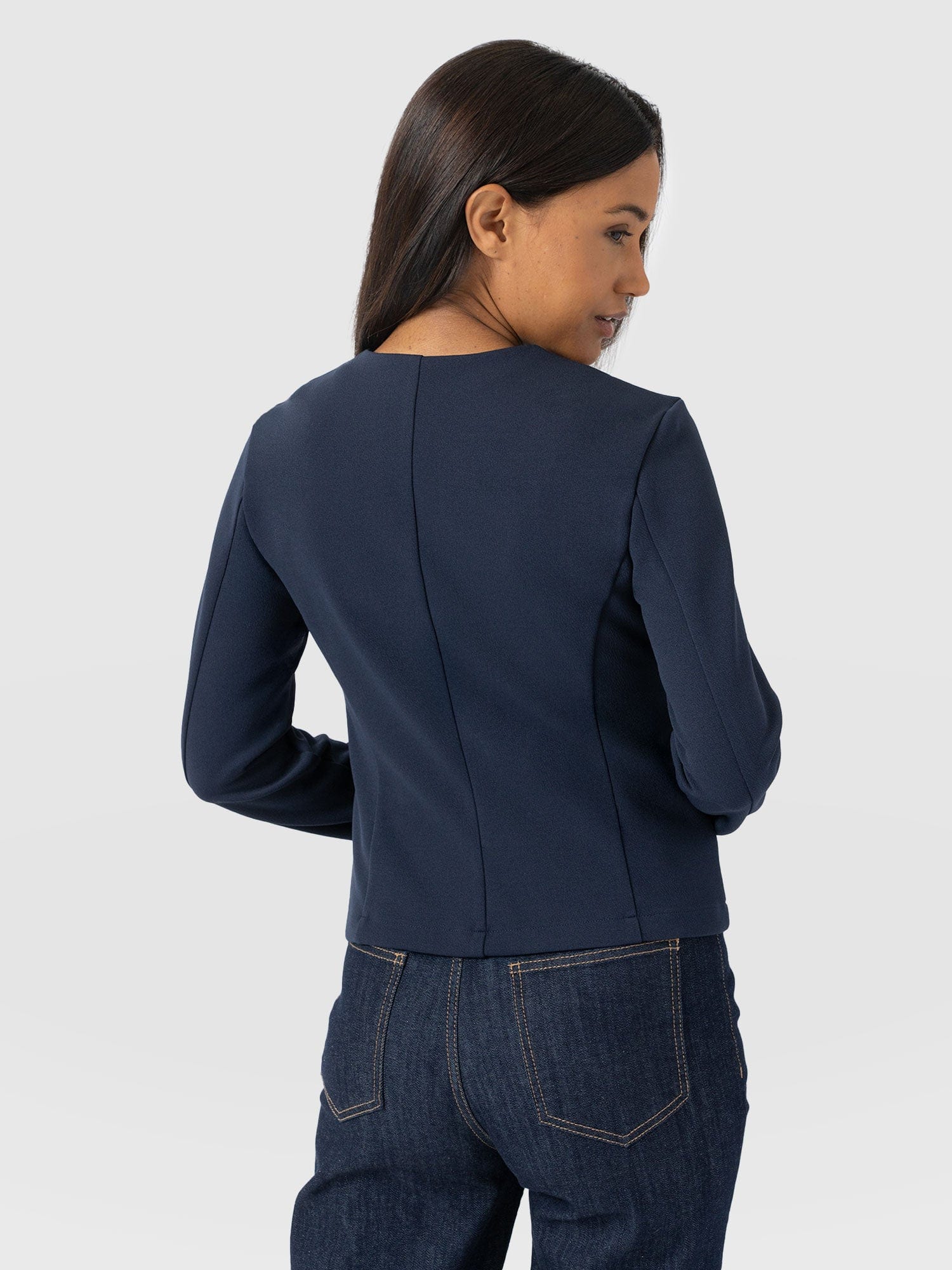 Florence Jacket - Navy