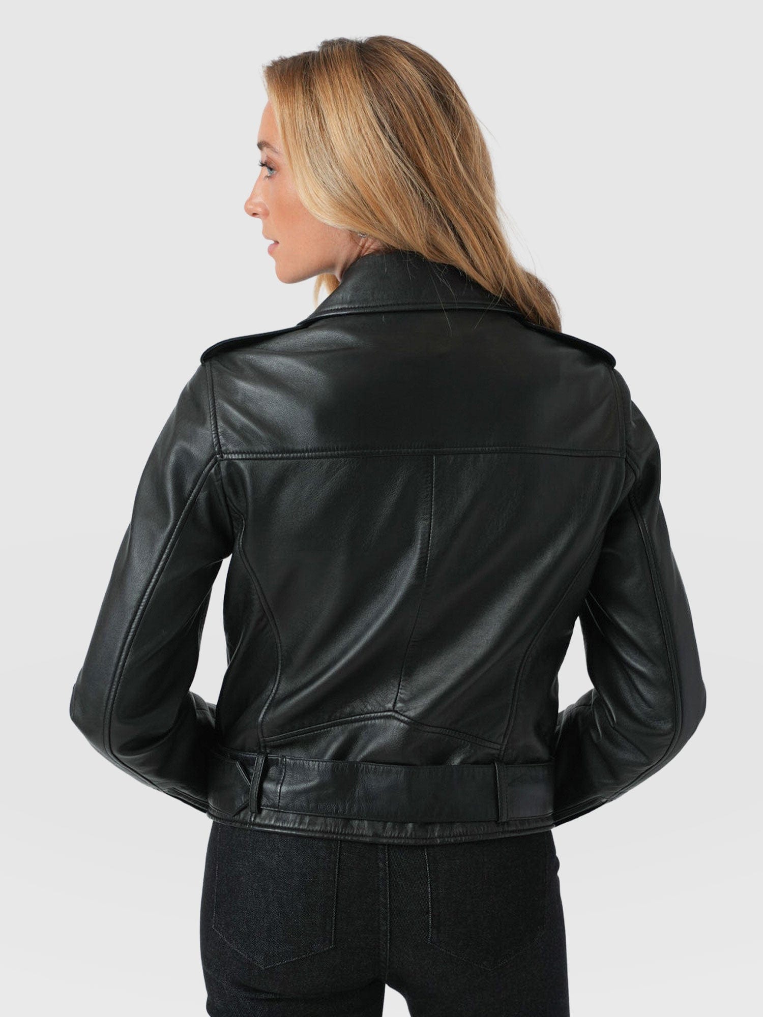Luther Leather Jacket - Black