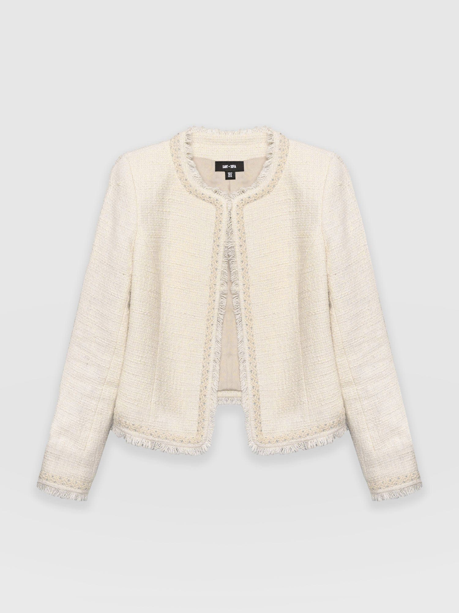Rayner Jacket - Cream Boucle