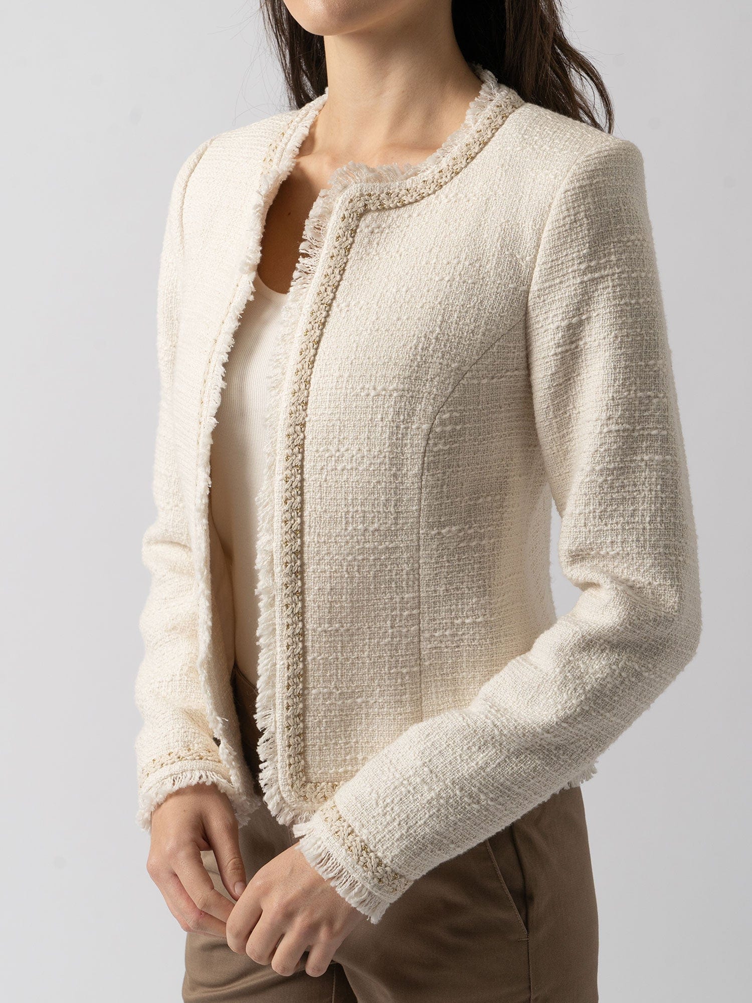 Rayner Jacket - Cream Boucle